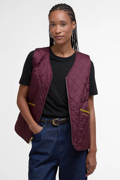 Barbour Gilet trapuntato reversibile My Barbour