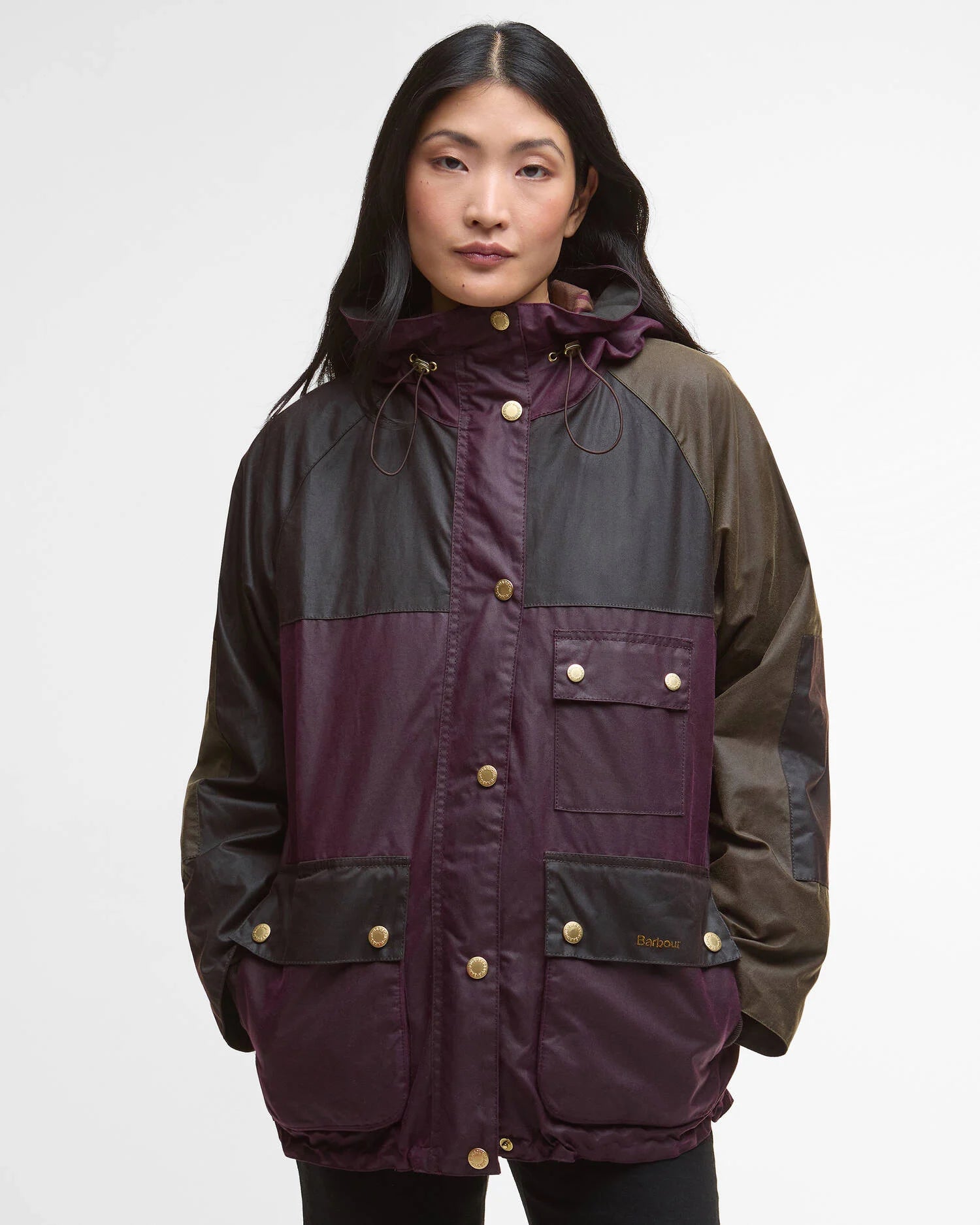 Barbour Giacca cerata Keeley