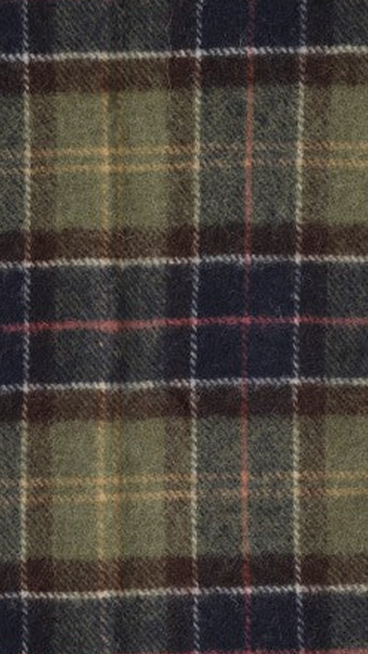Barbour Tartan Lambswool