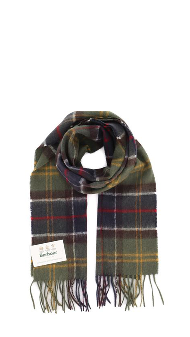Barbour Tartan Lambswool