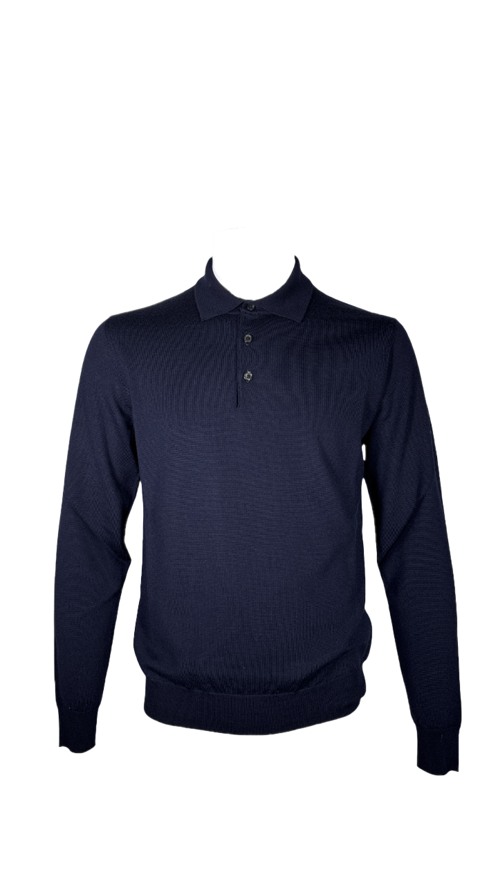 MASQ Polo manica lunga