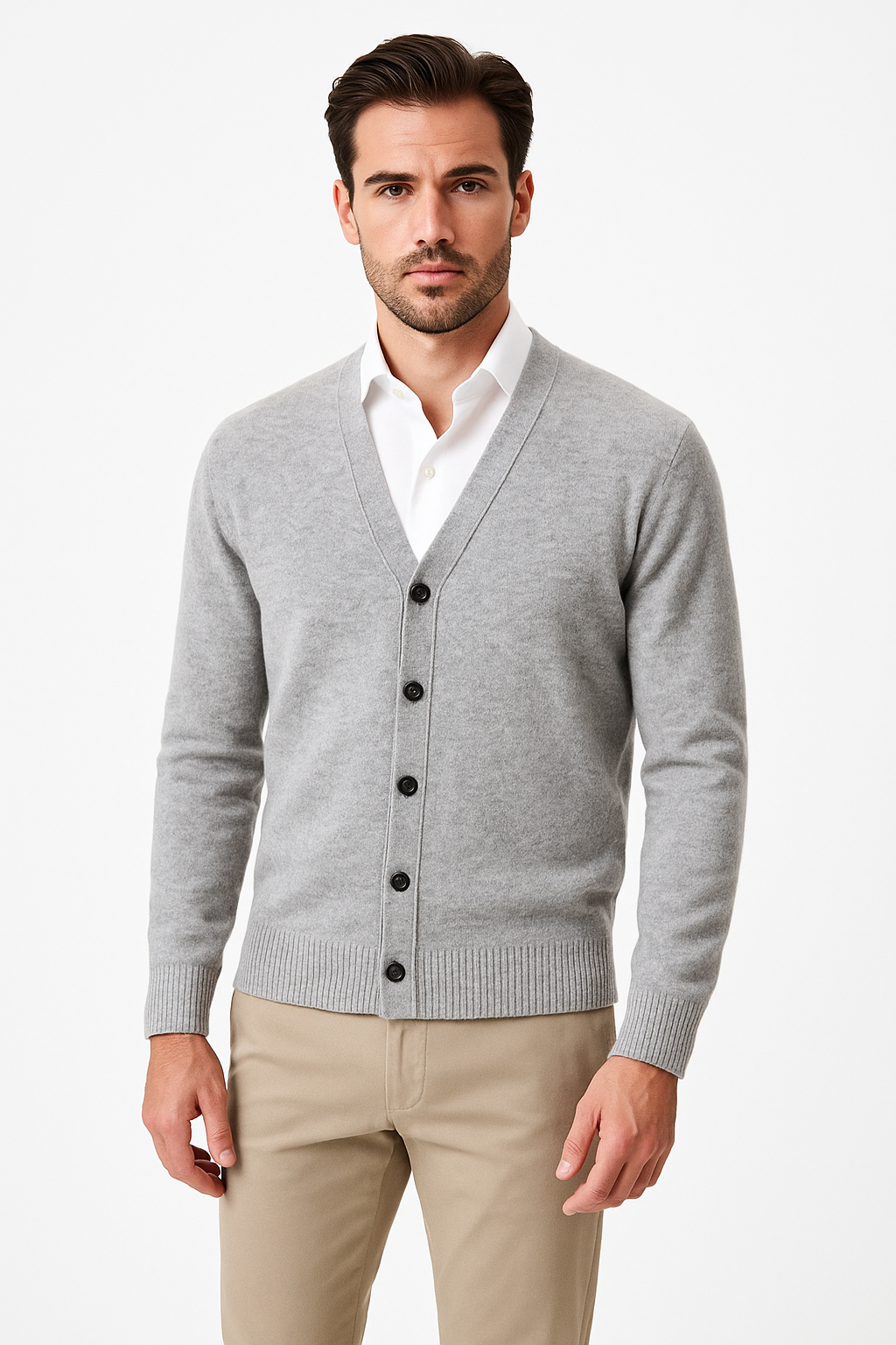 MASQ Cardigan in alpaca