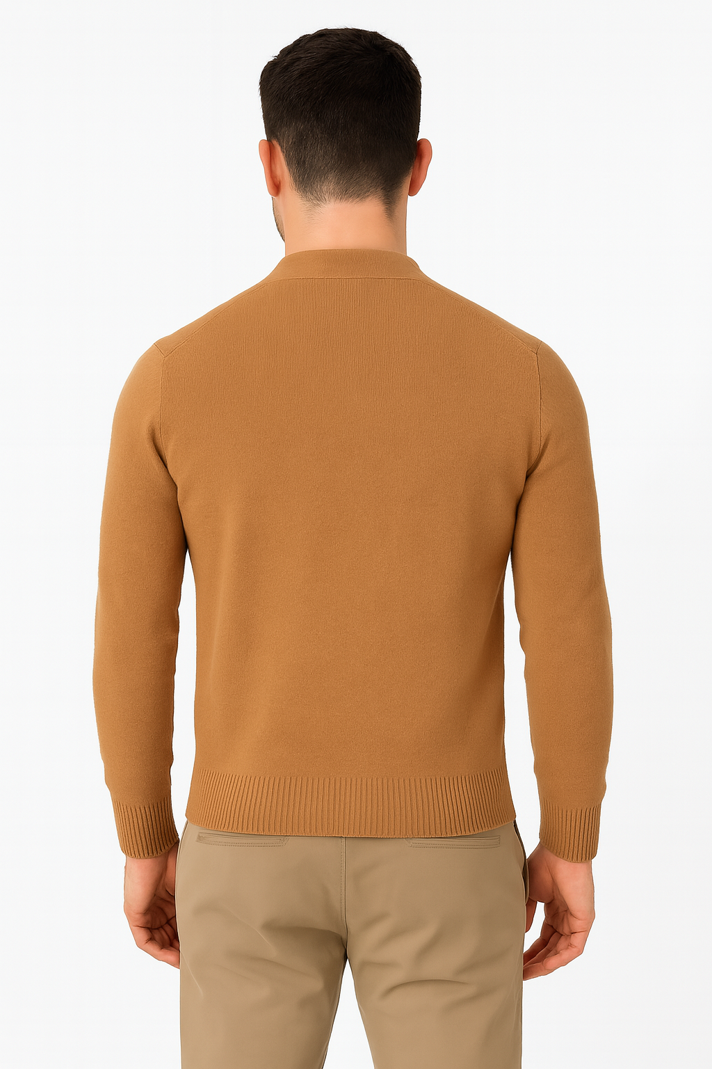 MASQ Cardigan in alpaca