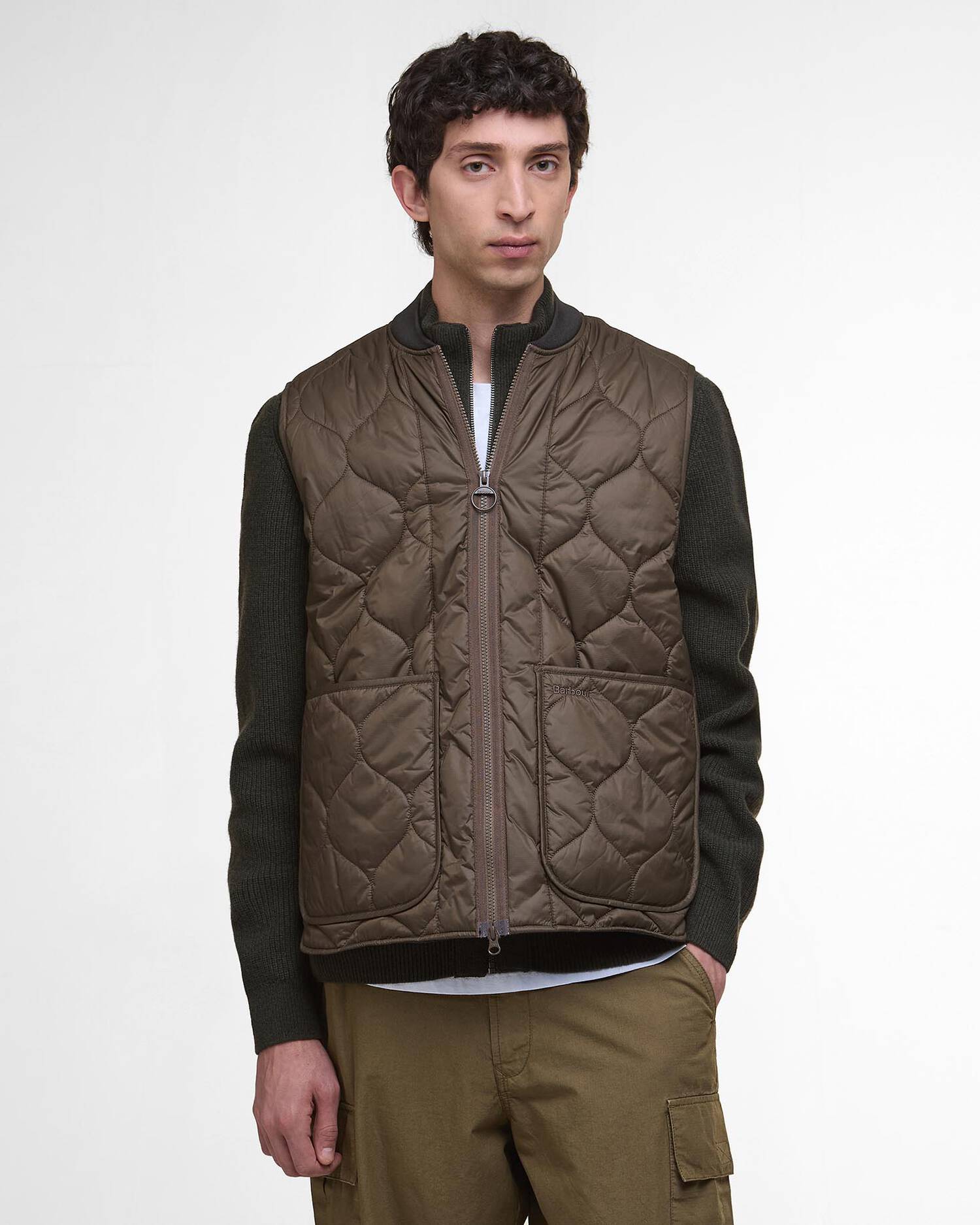 Barbour RE-ENG LIDDESDALE QUILT GILET