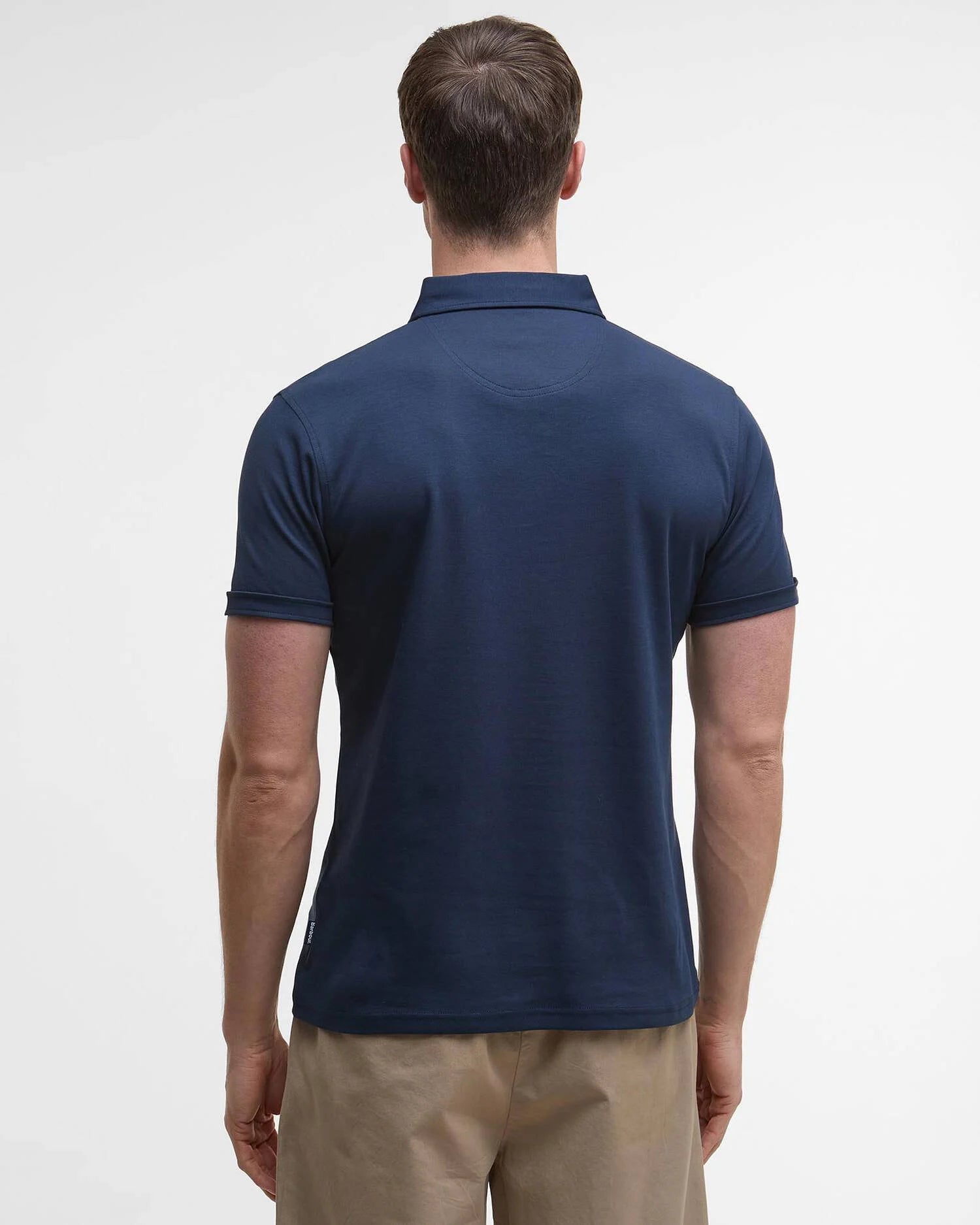 Barbour Polo Corpatch a maniche corte leggermente aderente