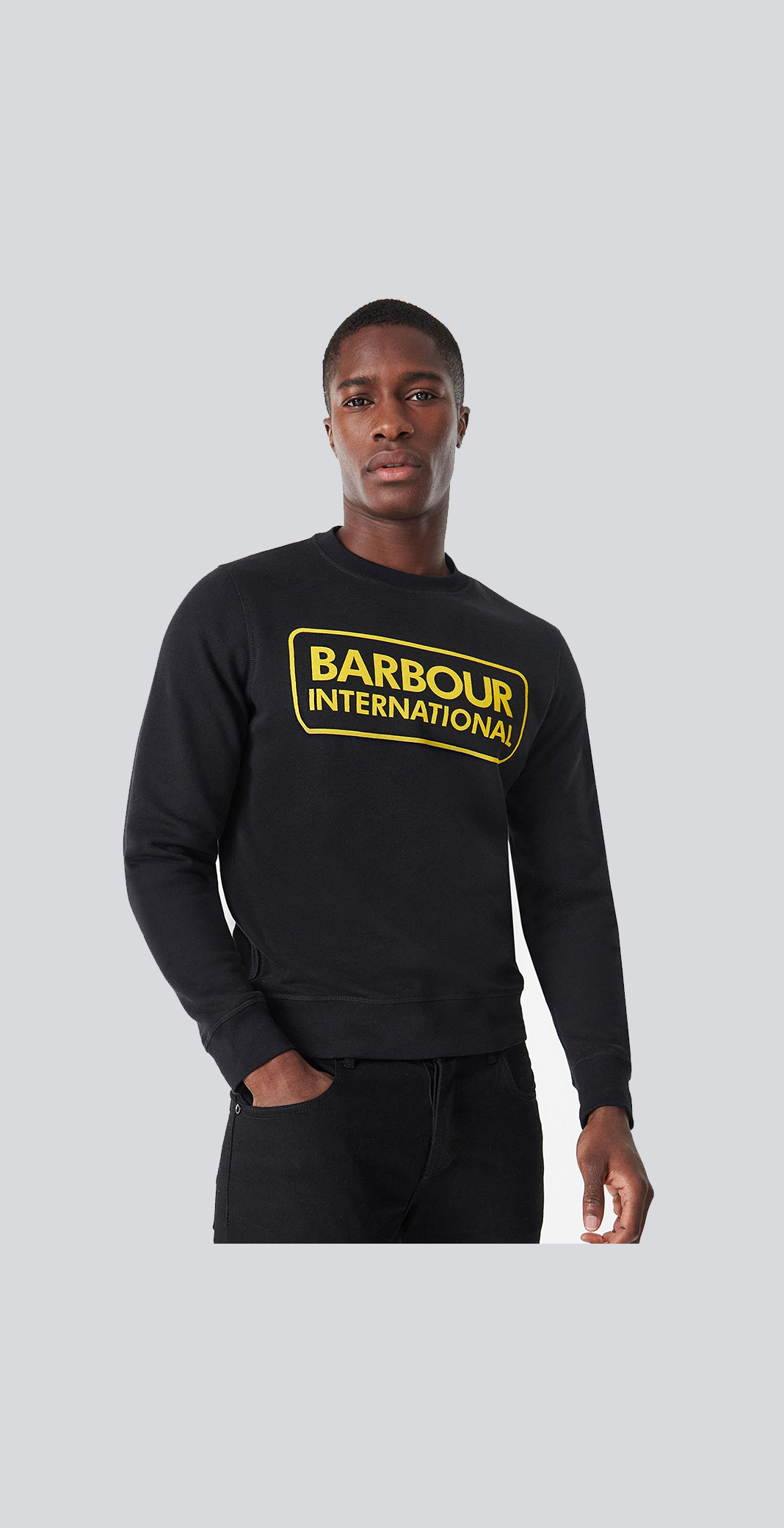 Barbour Felpa Essential Crew