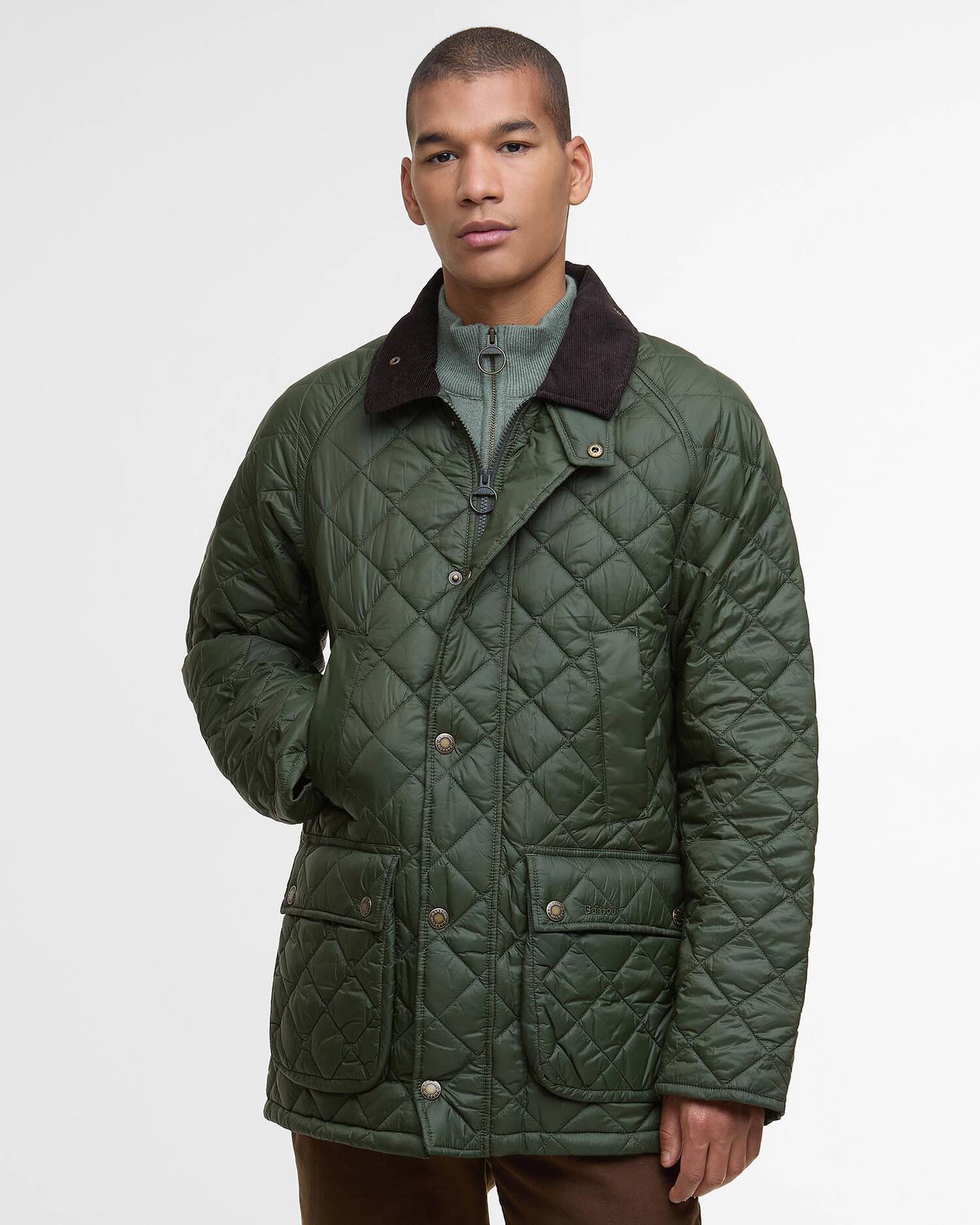 Barbour Giacca trapuntata Essential Bedale