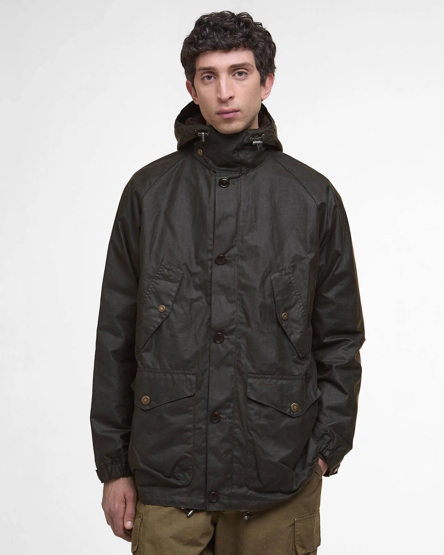 Barbour Parka cerato Re-Engineered Endurance Mountain