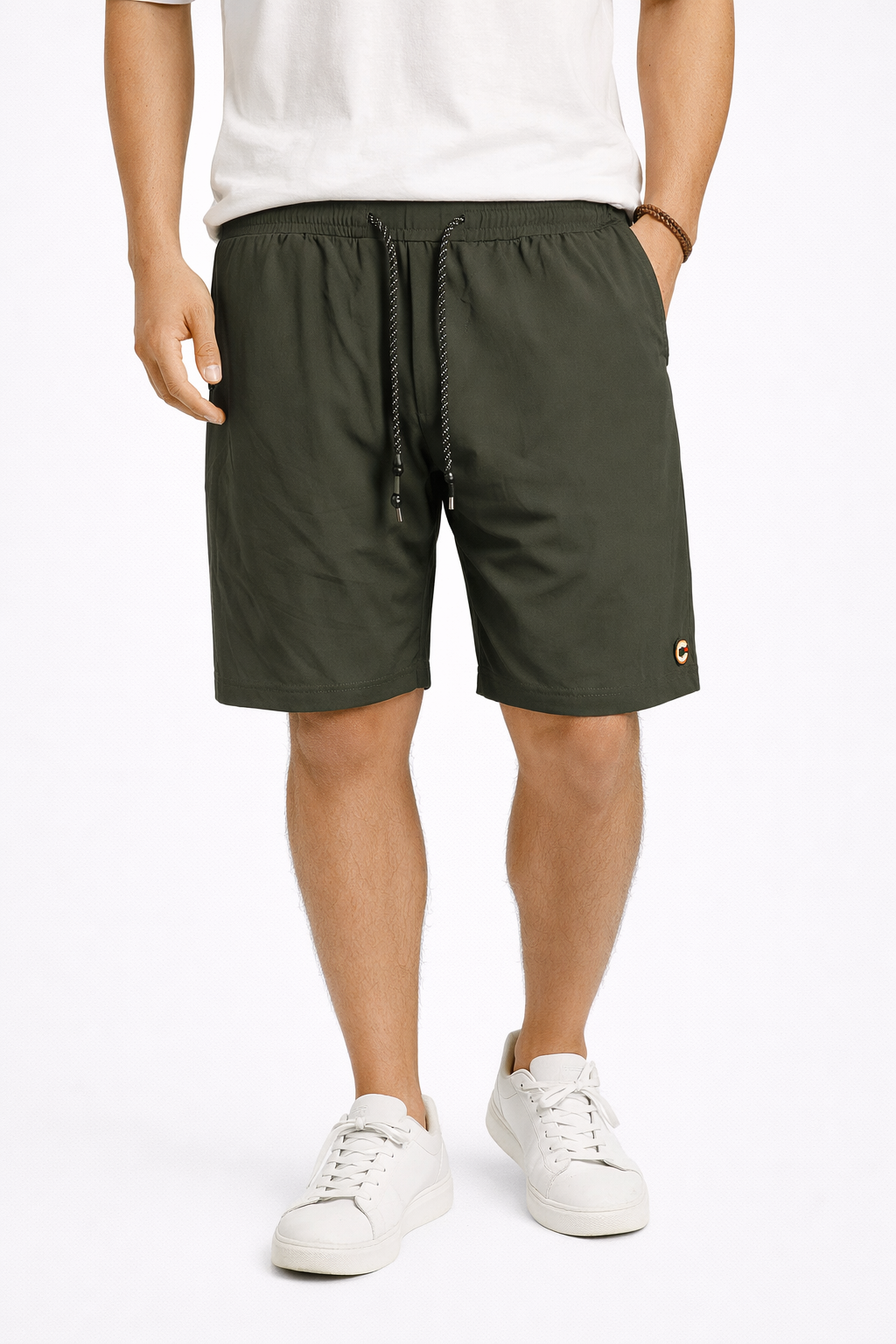 Markup Bermuda in Tessuto Tecnico