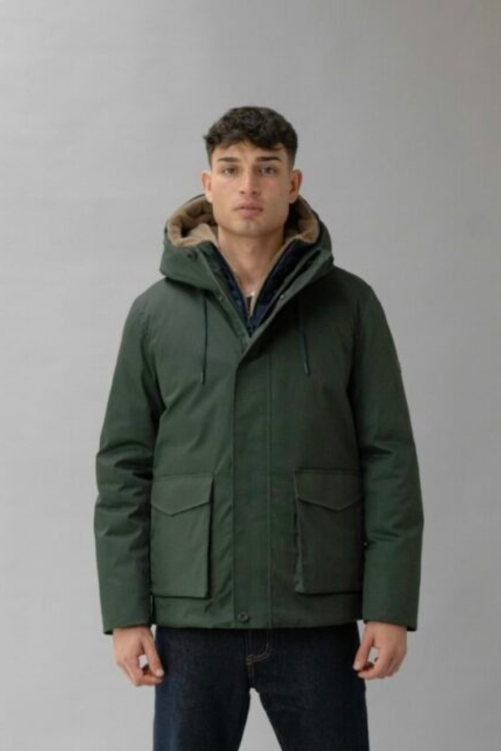 RIUNIK MILES Giubbino con gilet  reversibile