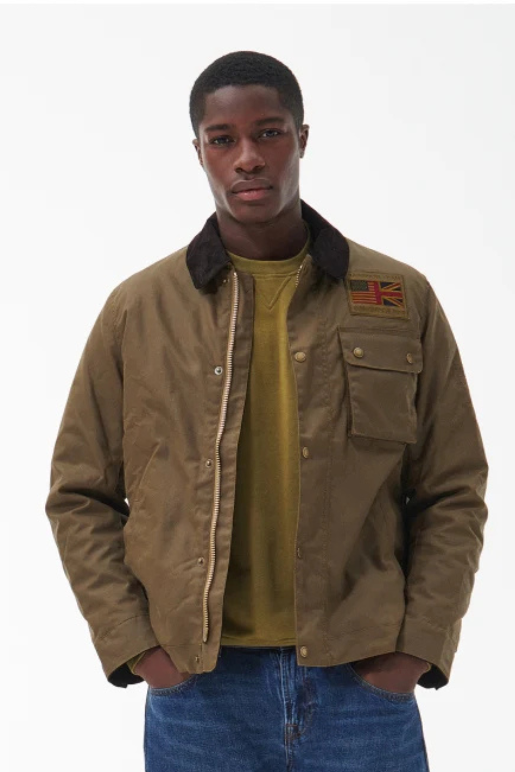 Barbour International Steve McQueen Workers
