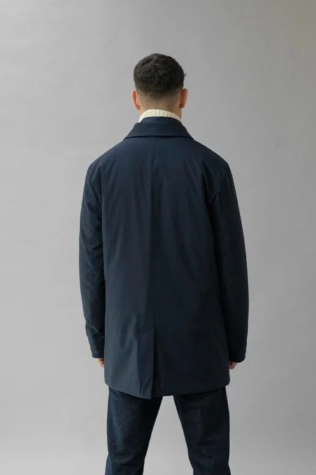 RIUNIK Benny cloud cappotto con gilet removibile