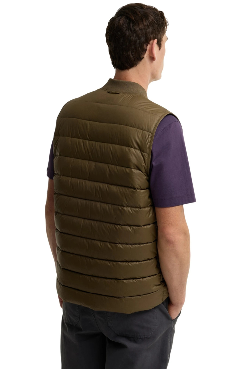 Barbour Re-Engineered Hadden Quilted Gilet