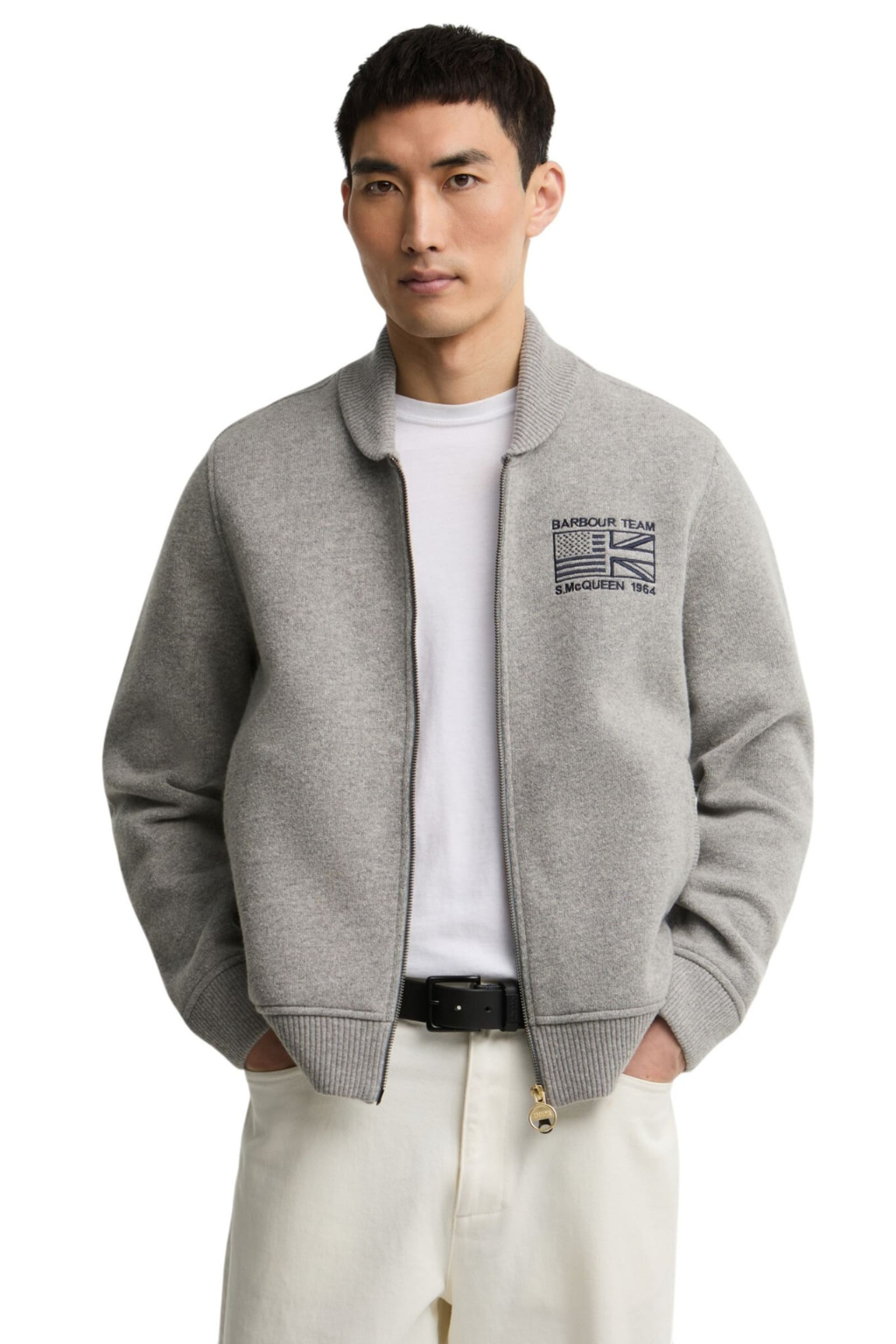 Barbour International Steve McQueen Mack Cardigan