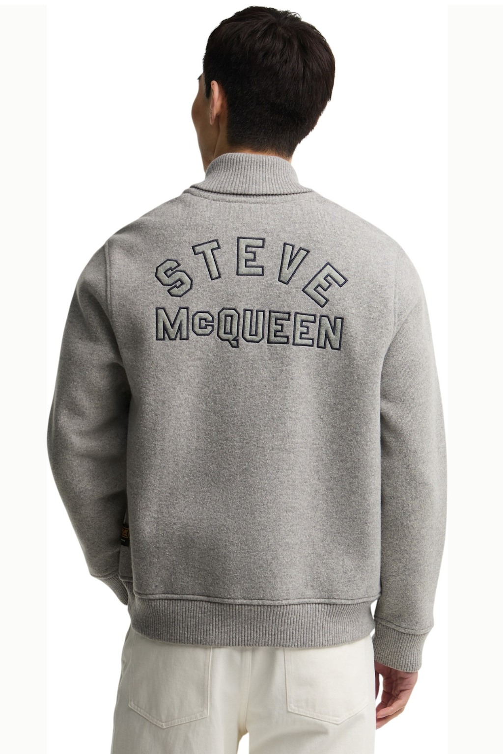 Barbour International Steve McQueen Mack Cardigan