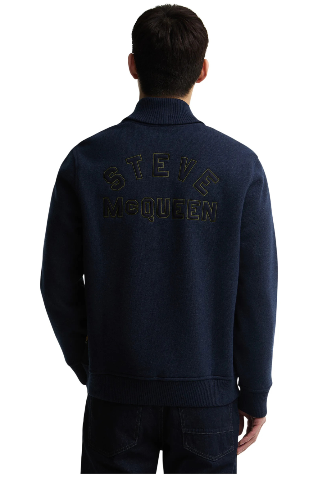 Barbour International Steve McQueen Mack Cardigan
