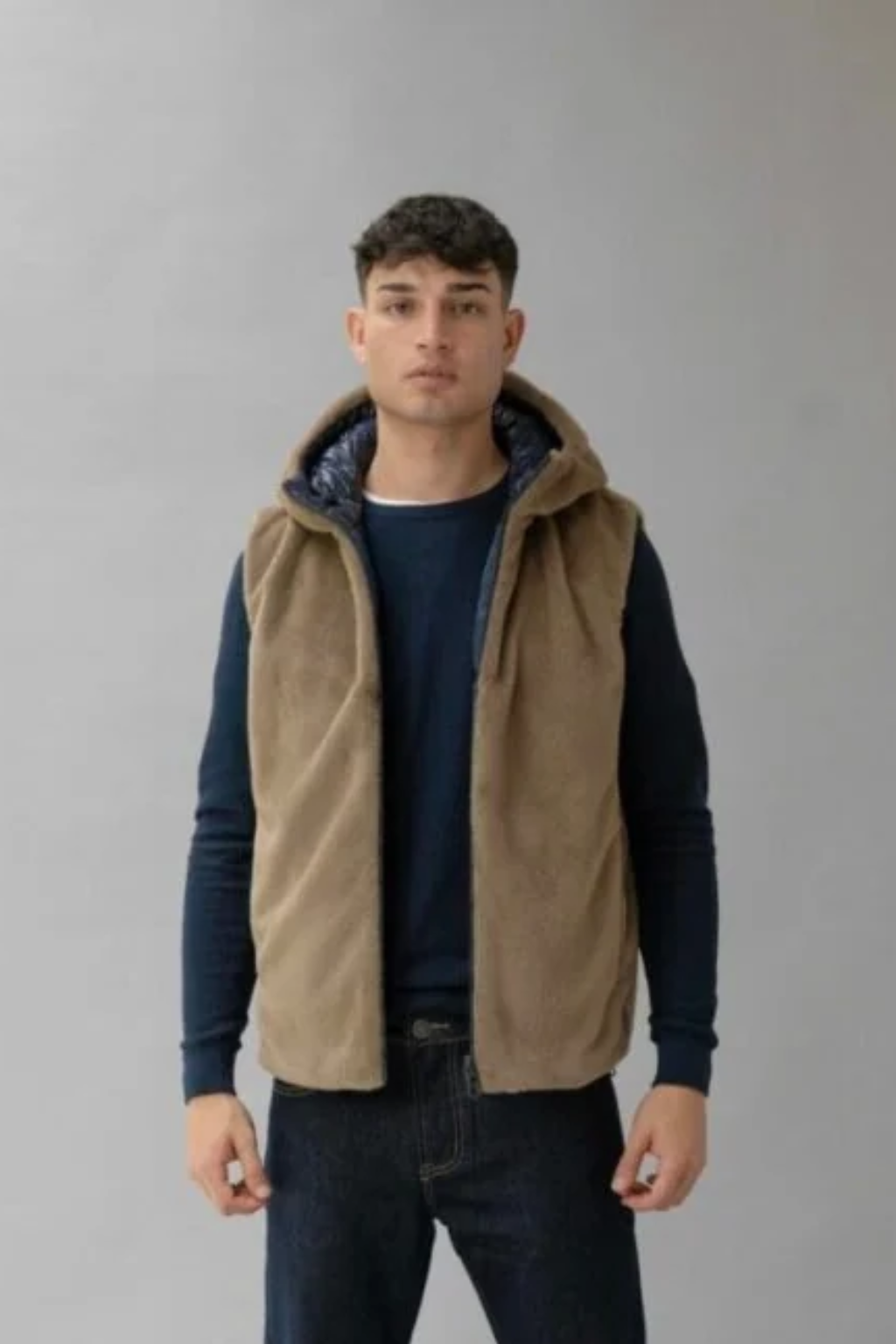 RIUNIK MILES Giubbino con gilet  reversibile