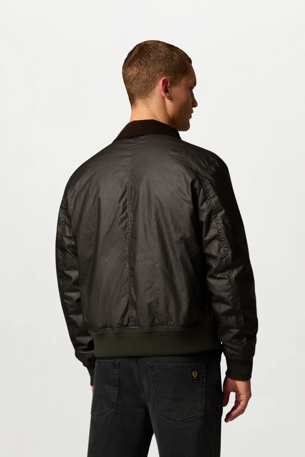 Belstaff GIACCA MOUNT IN COTONE cerato