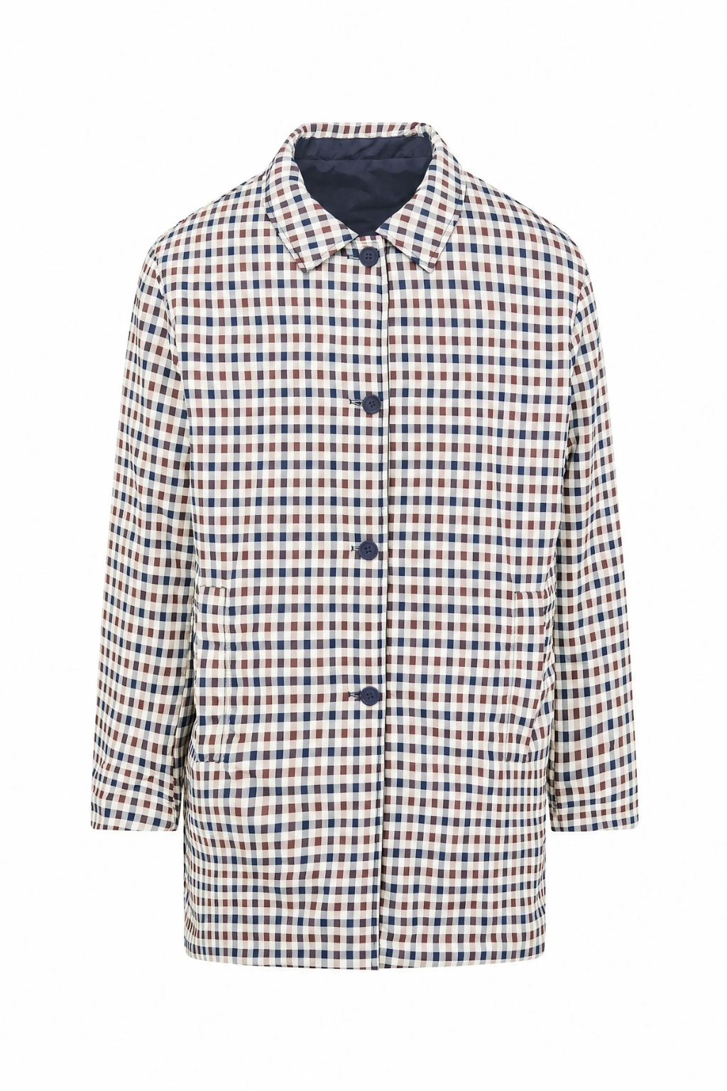 aquascutum COTYL-CN REVERSIBLE TRENCH