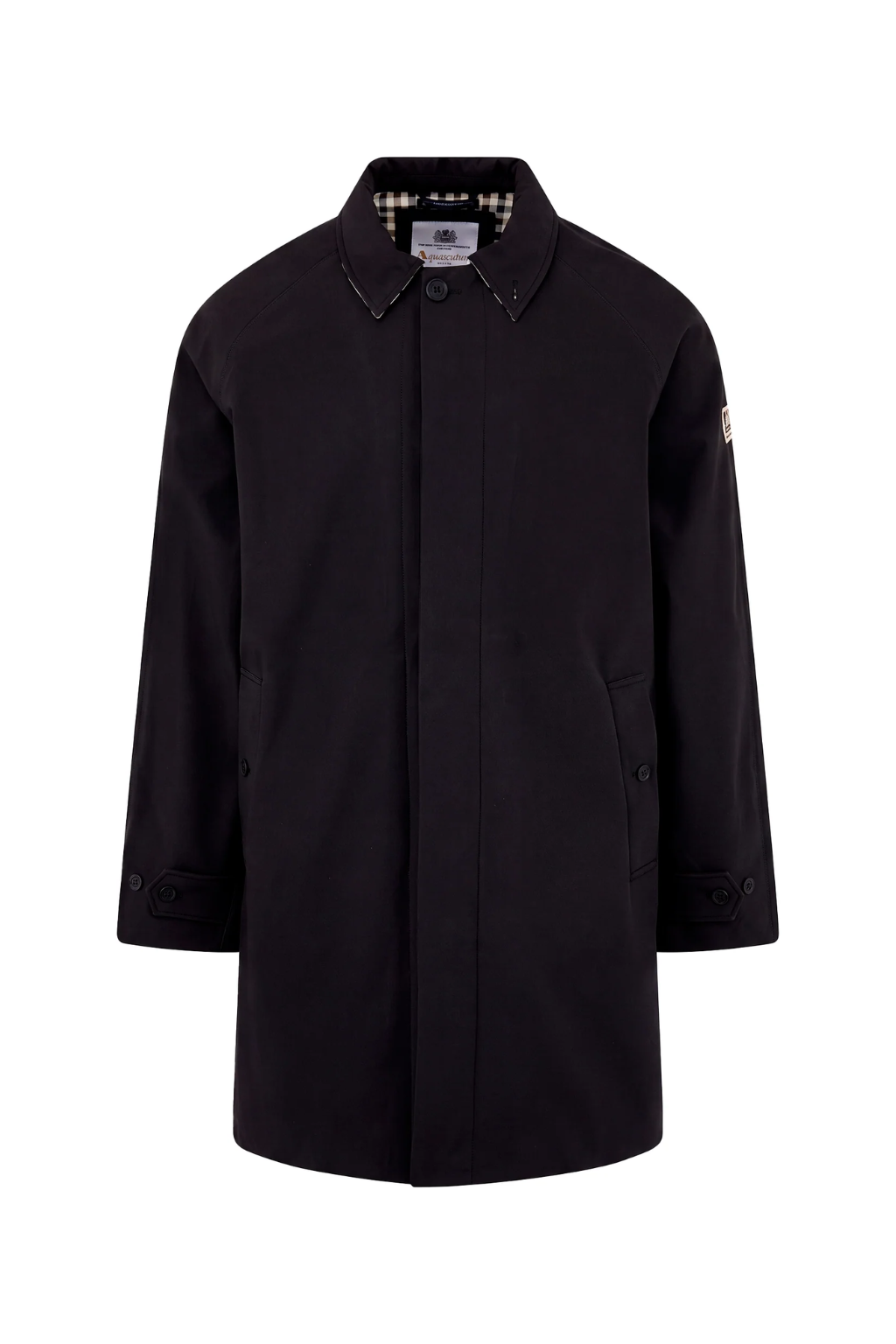 aquascutum Therma-s trench