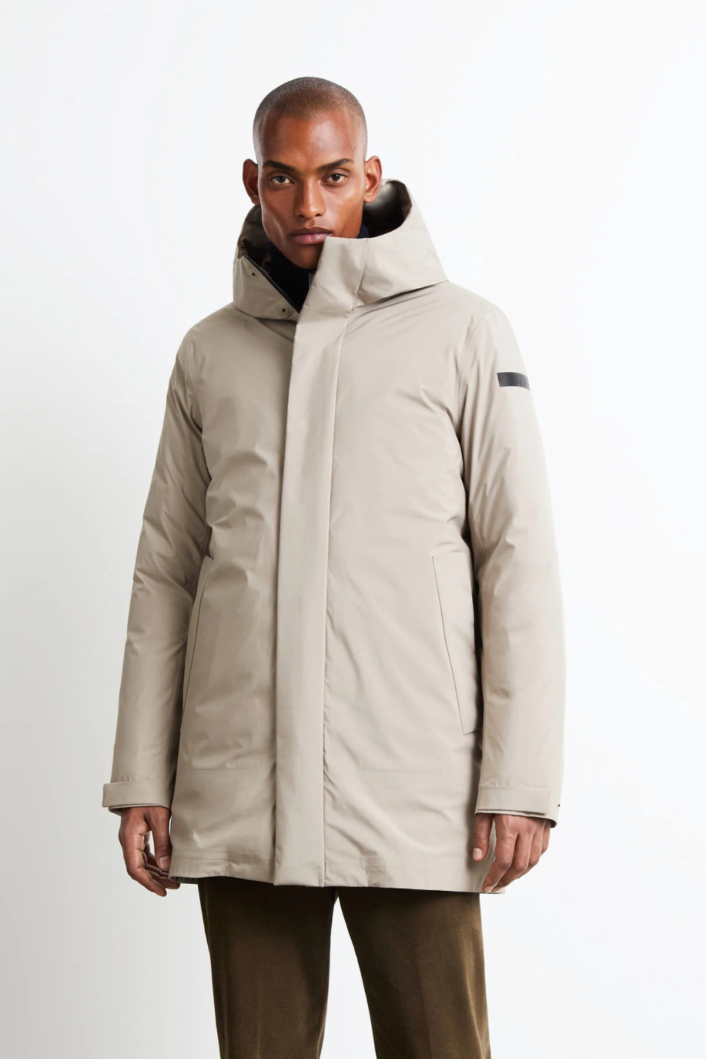 RRD Sing floating parka