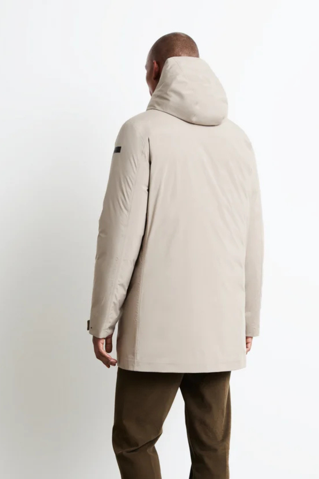 RRD Sing floating parka