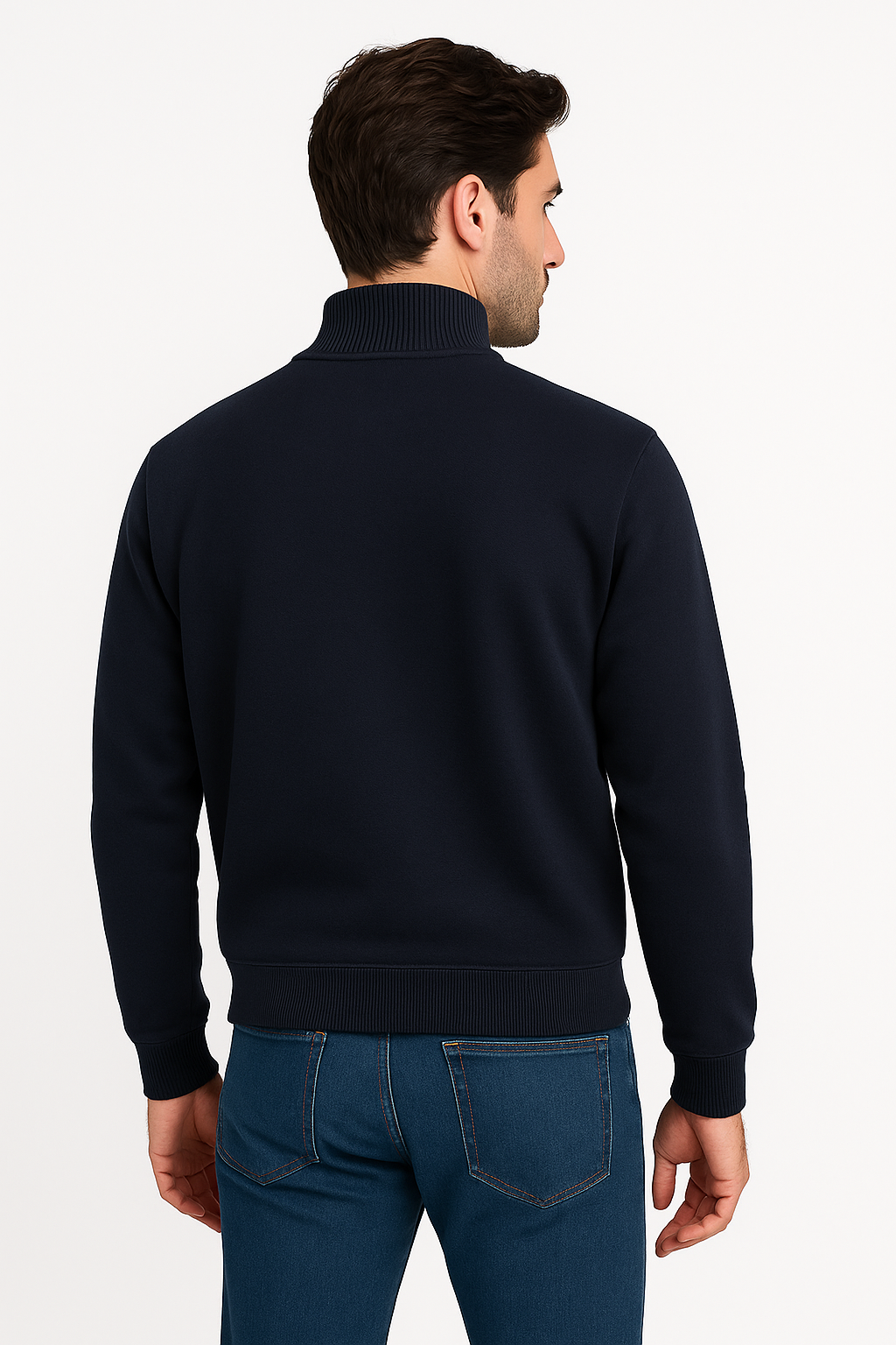 OVER D CARDIGAN IN MAGLIA