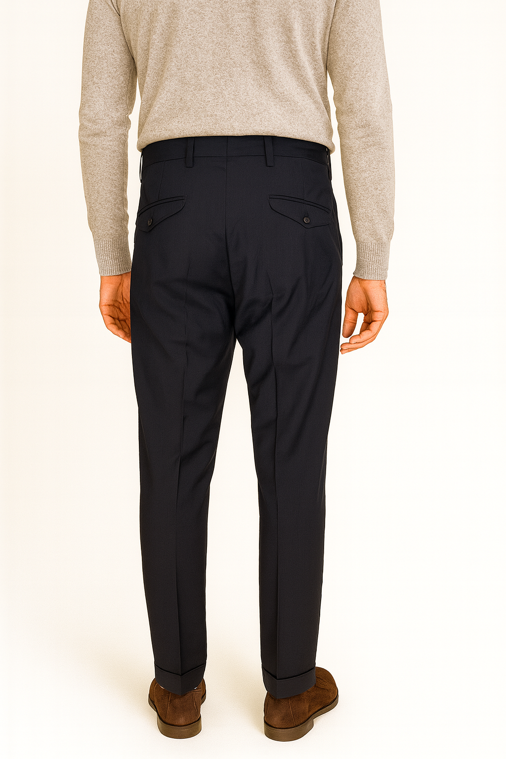 Paul Miranda Pantalone in fresco lana