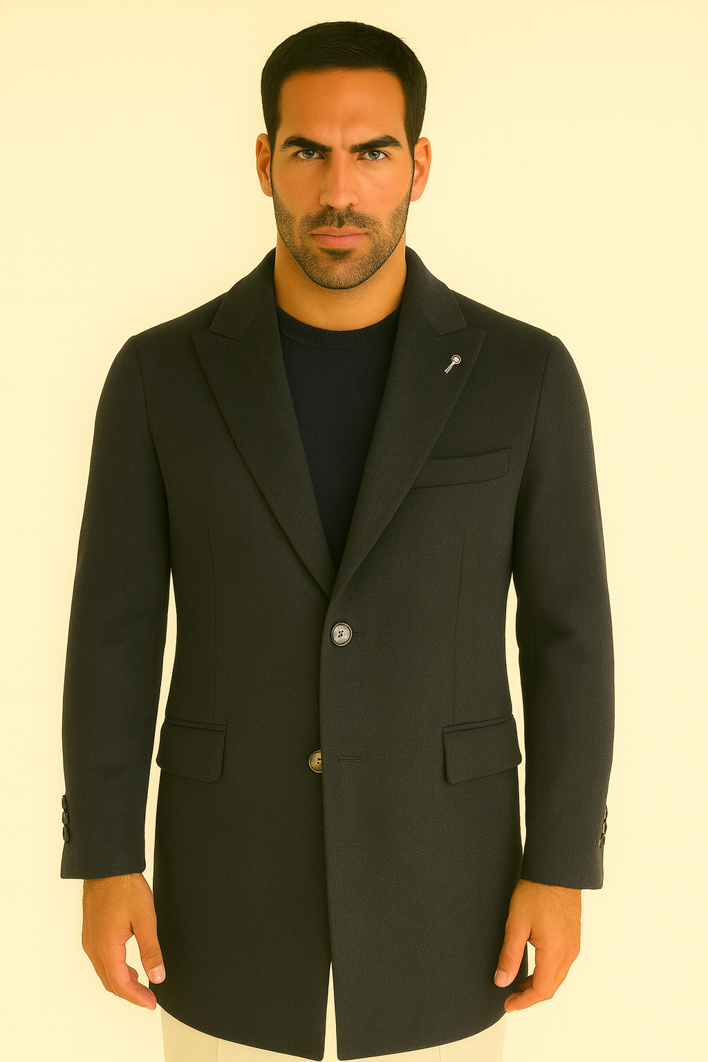 Paul Miranda Cappotto monopetto