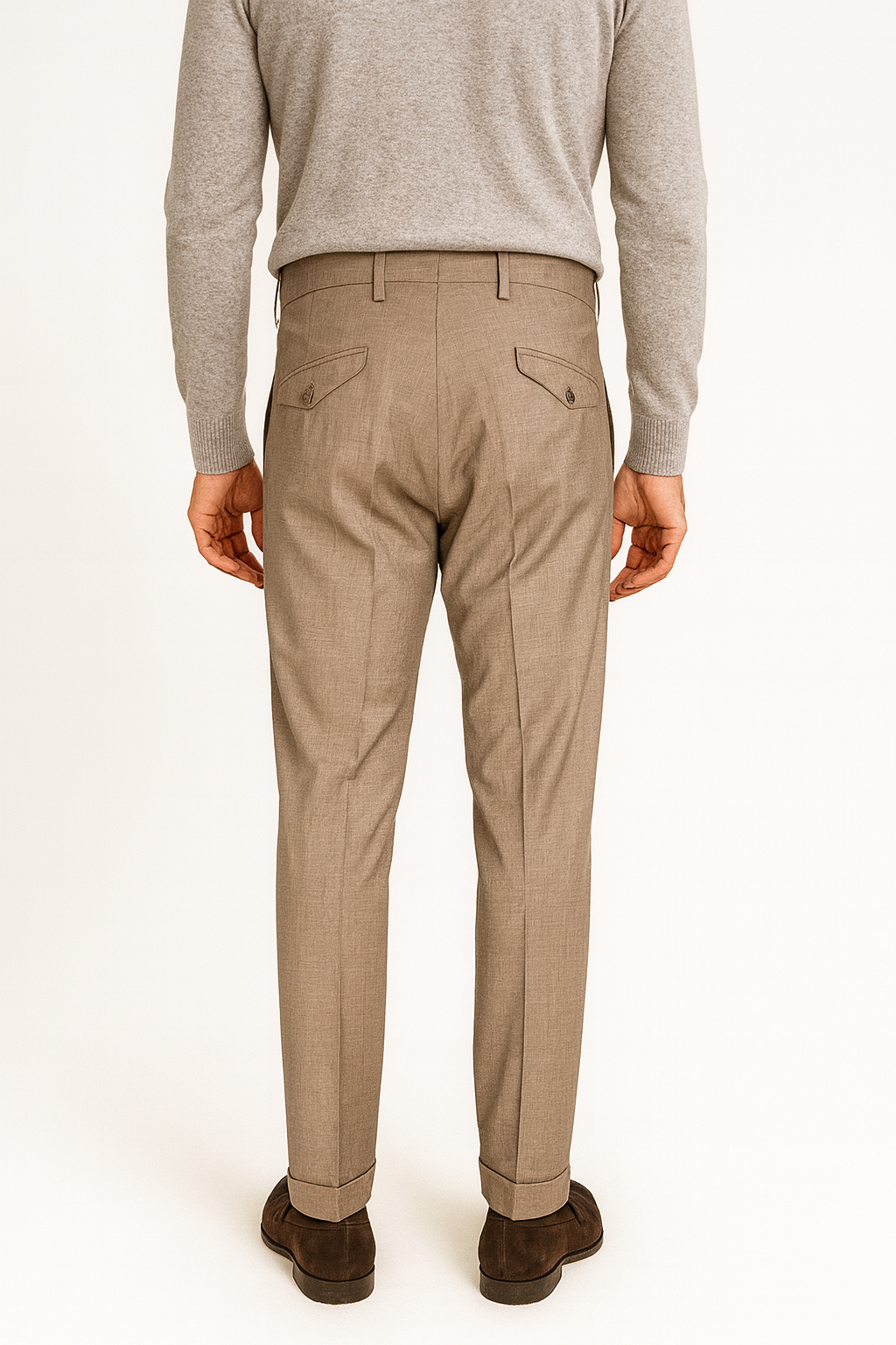 Paul Miranda Pantalone in fresco lana