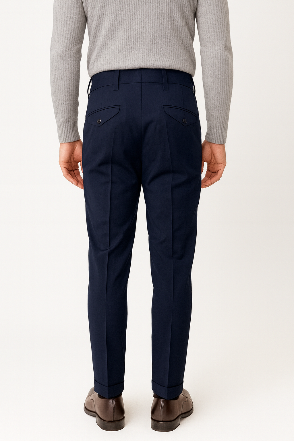 Paul Miranda Pantalone in fresco lana