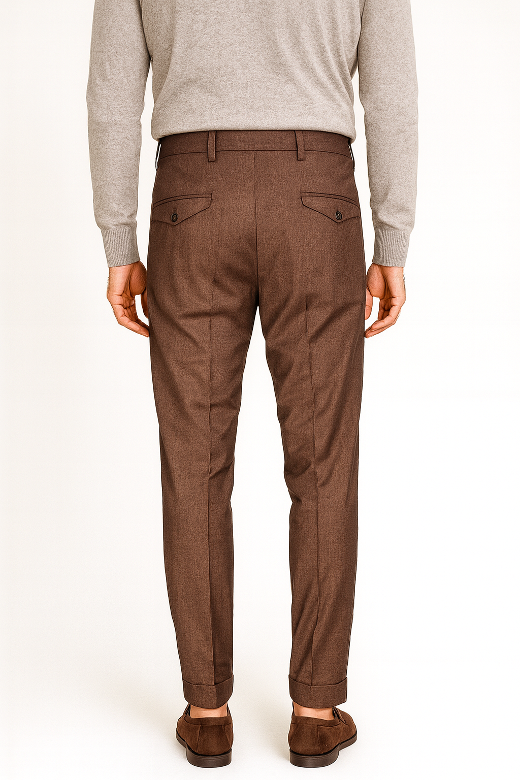 Paul Miranda Pantalone in fresco lana