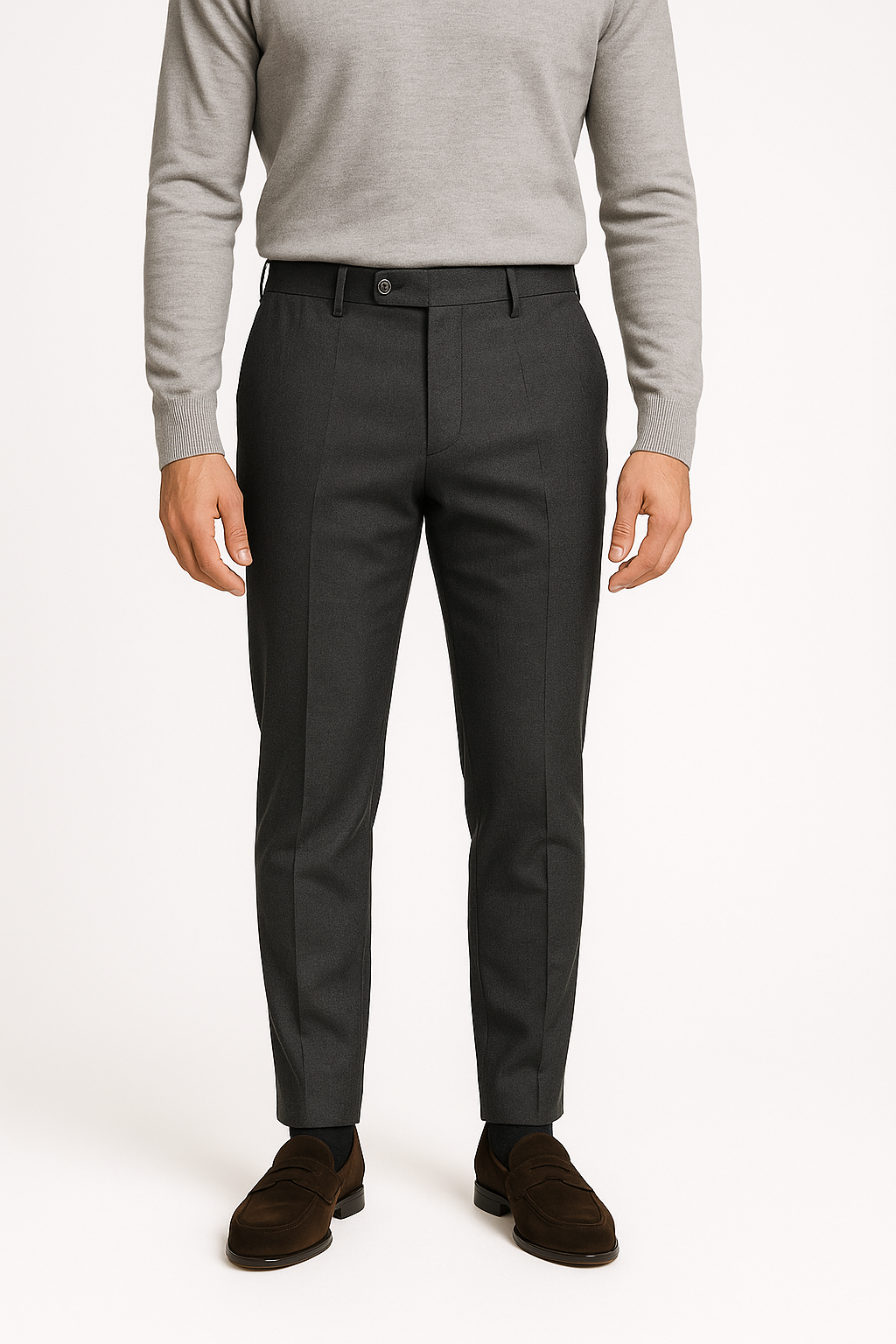 Paul Miranda Pantalone in fresco lana