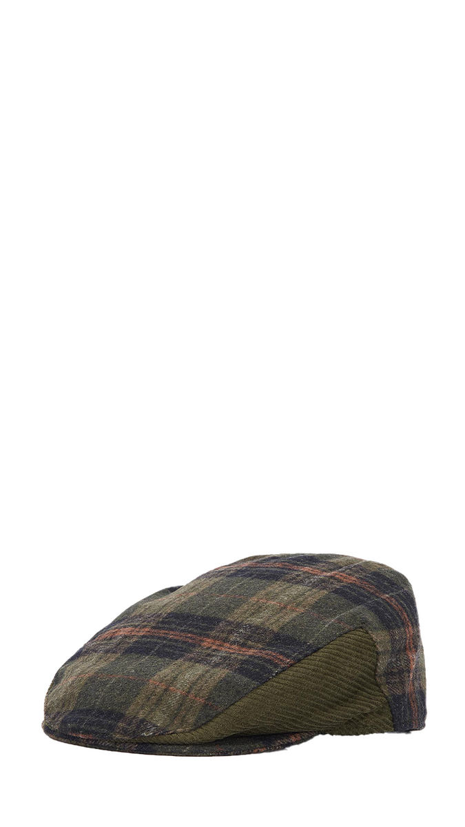 Barbour Basco in plaid Ramsden