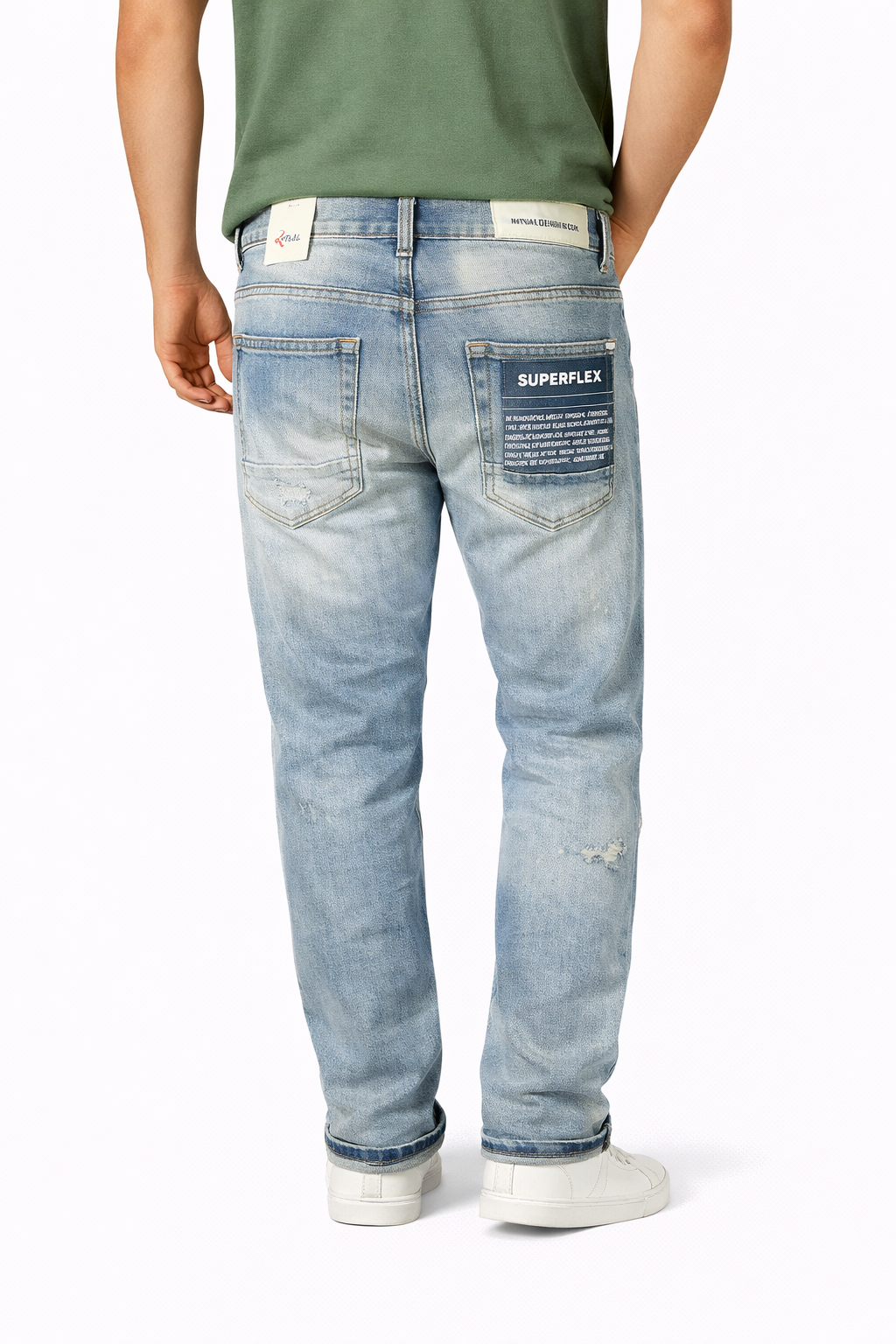Rytual JEANS LAVAGGIO chiaro