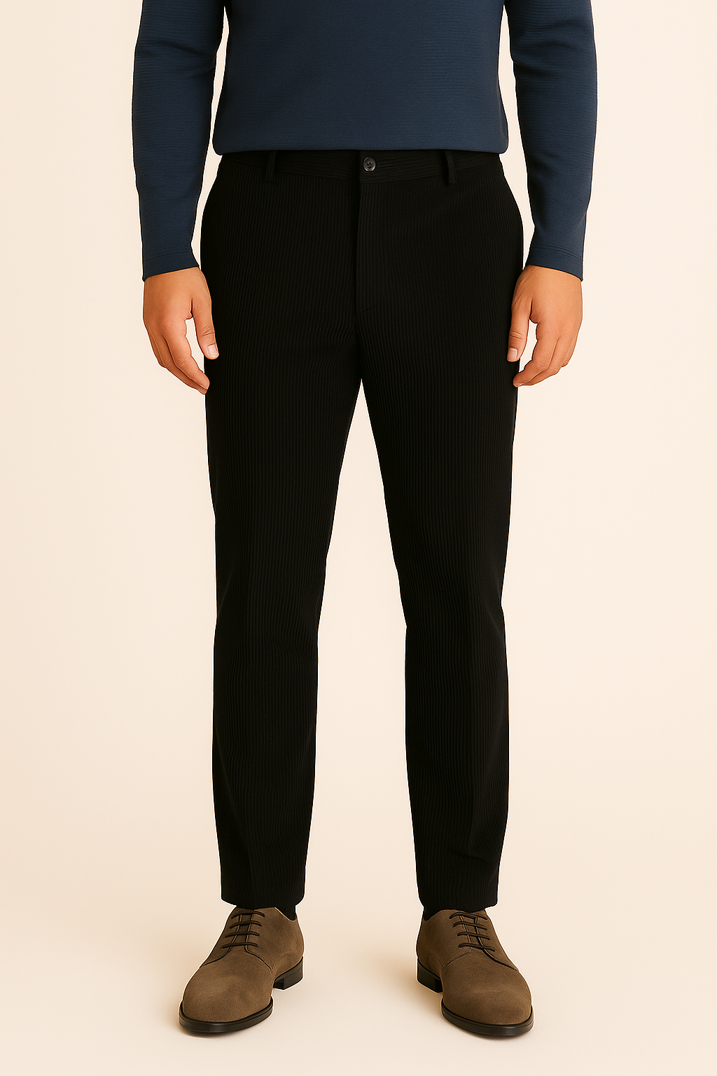 SH ZERO Pantalone SANREMO STRIPE rigato