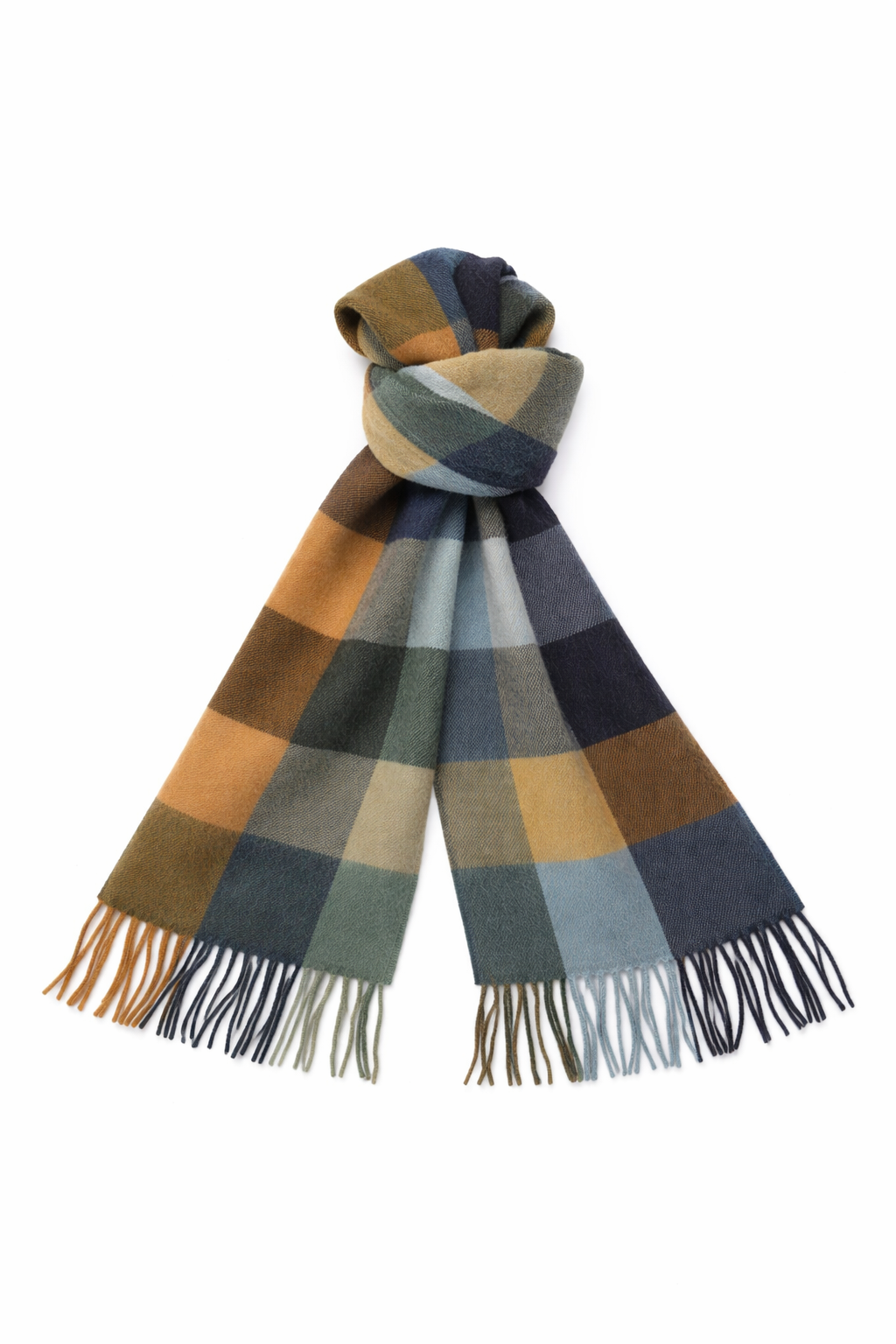 BARBOUR Sciarpa LARGE Tattersall