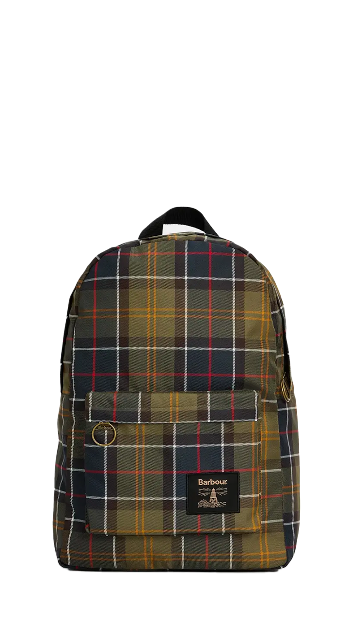 Barbour Zaino Torridon in tartan