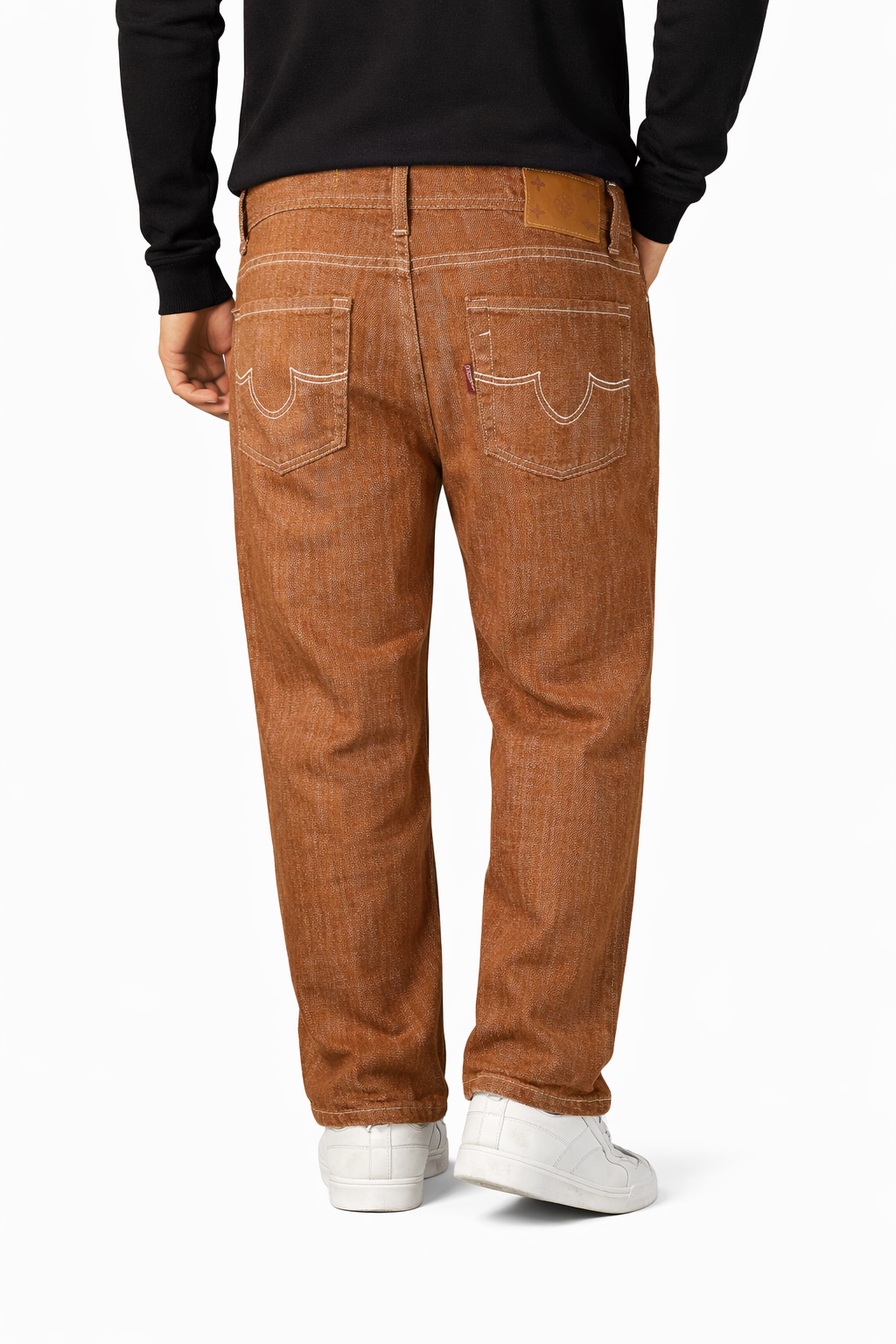 Telacruda Jeans Lavaggio colorato