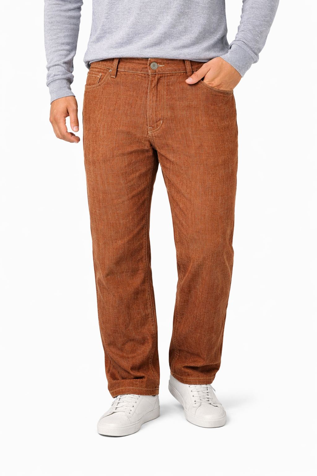 Telacruda Jeans Lavaggio colorato