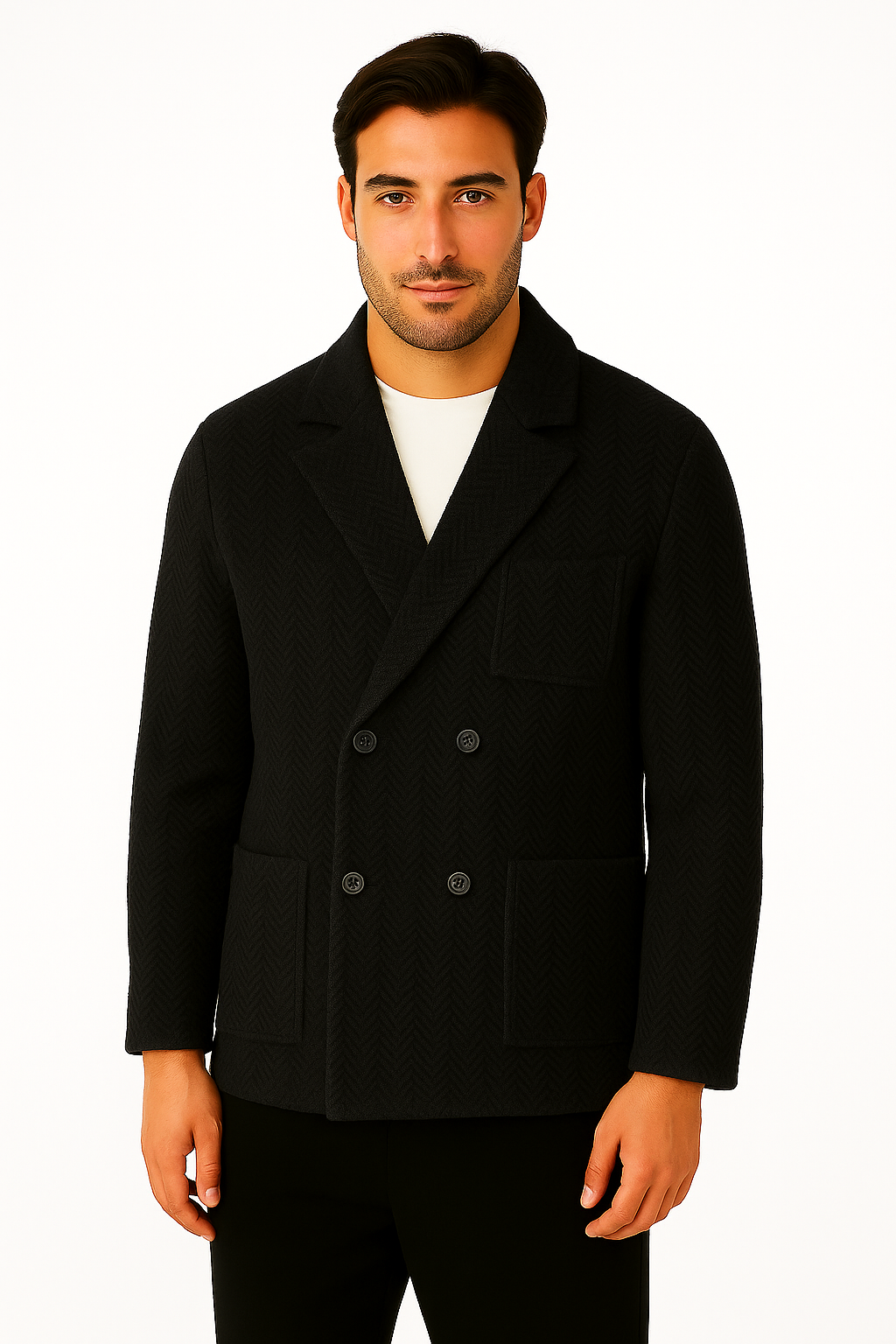 Tramapulia Giacca spigata doppio petto