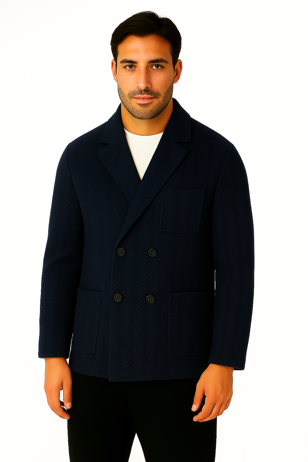 Tramapulia Giacca spigata doppio petto