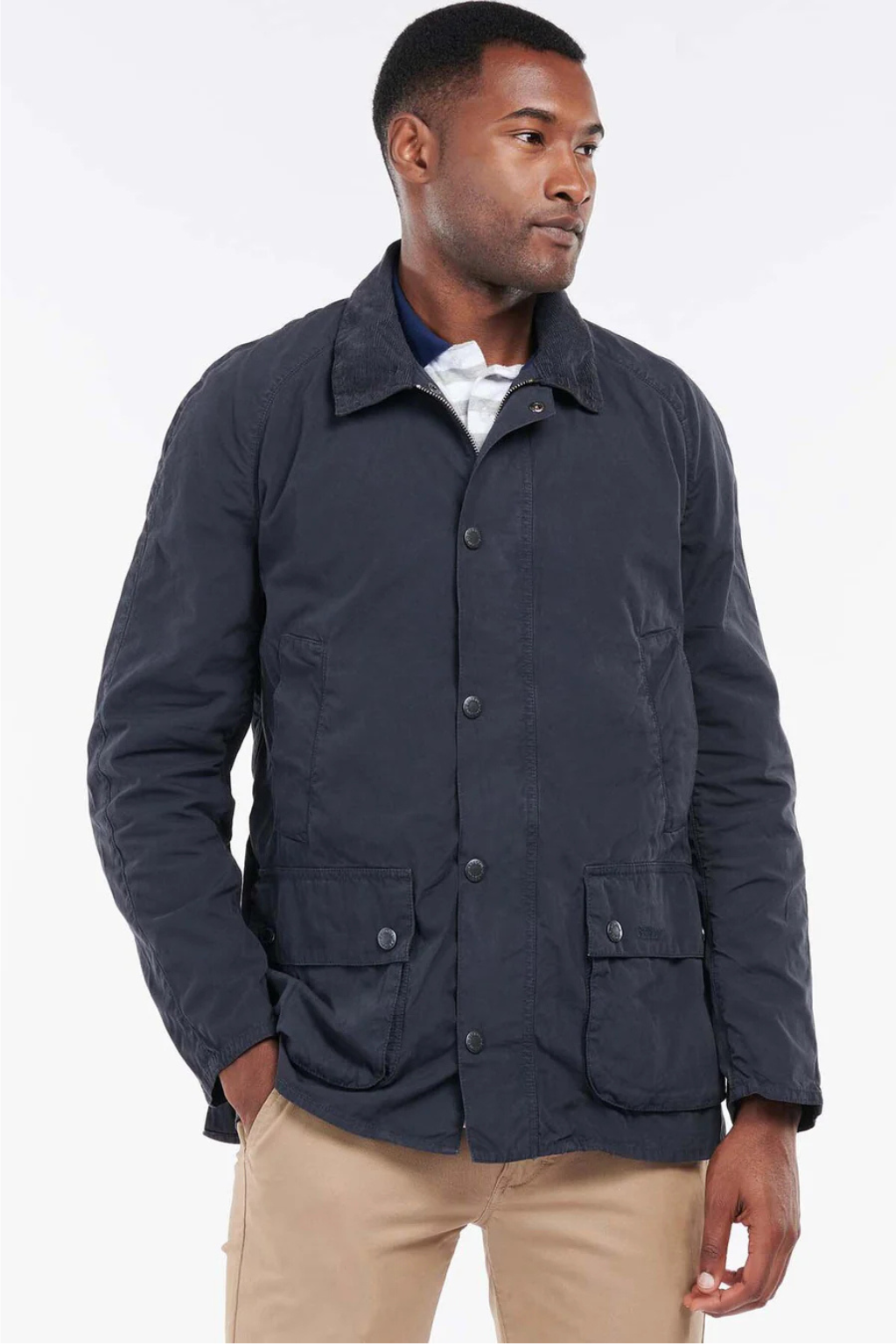 Barbour Ashby Casual Giacca cerata Uomo