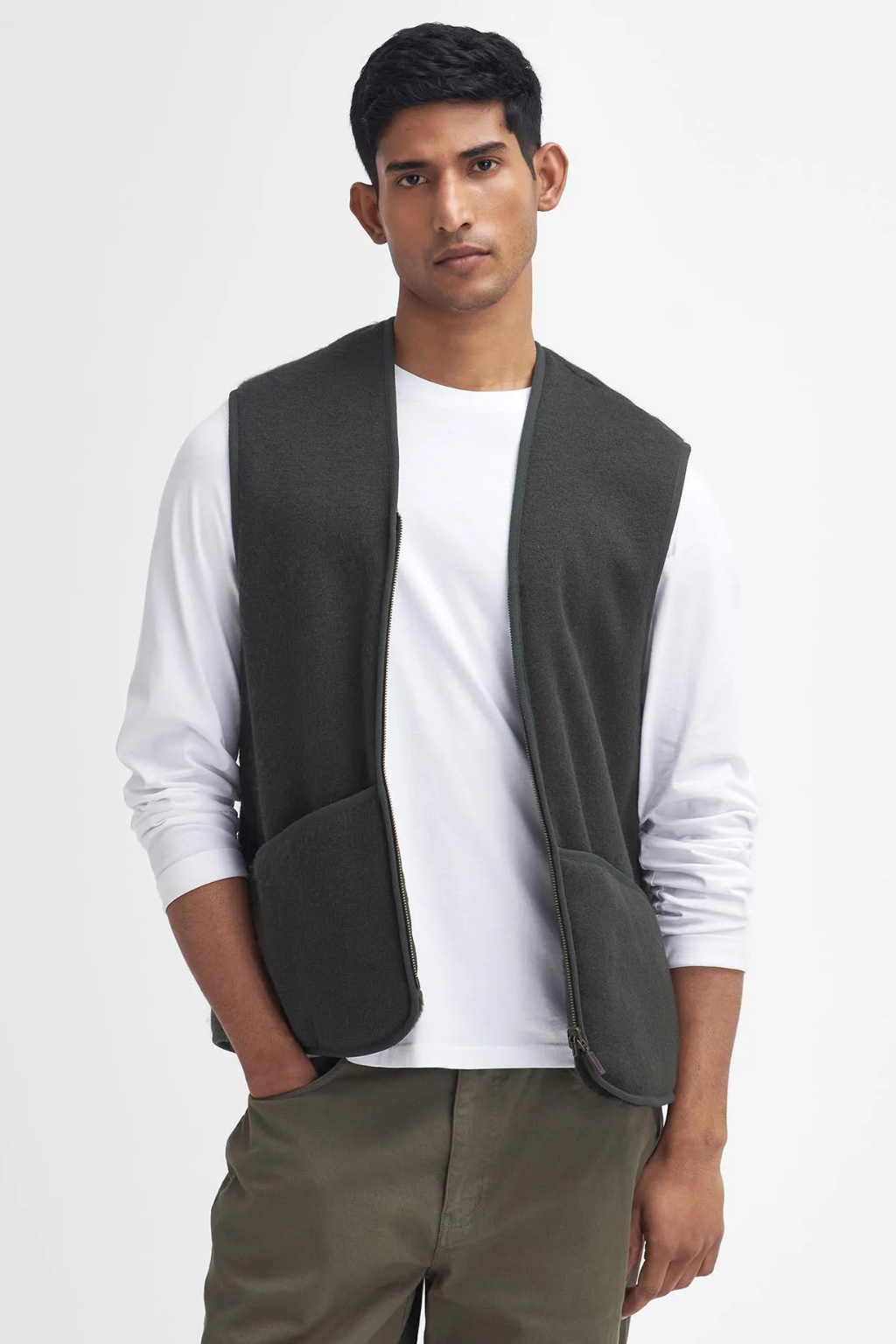 Barbour Warm Pile Waistcoat