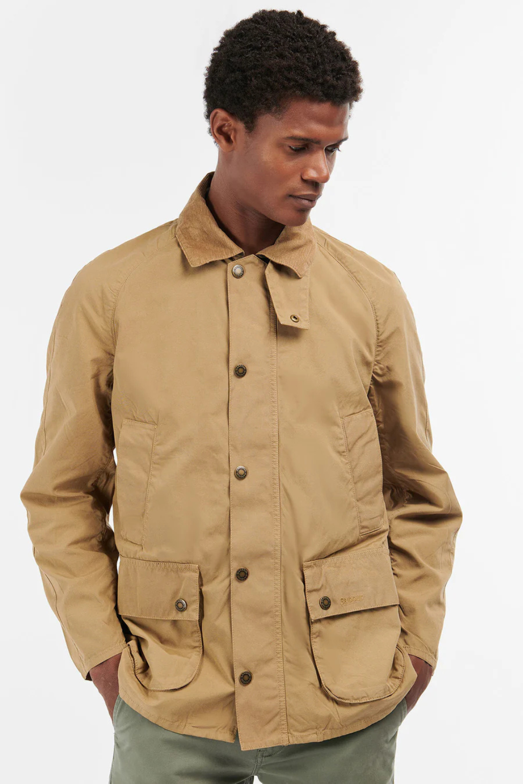 Barbour Ashby Casual Giacca cerata Uomo