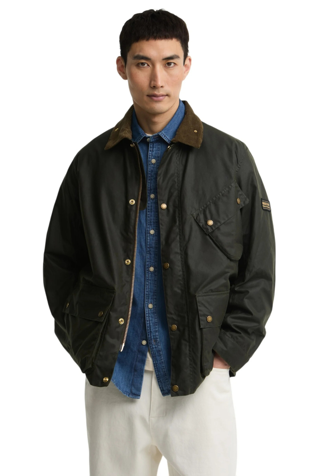 Barbour international  giacca BRAKE LINE