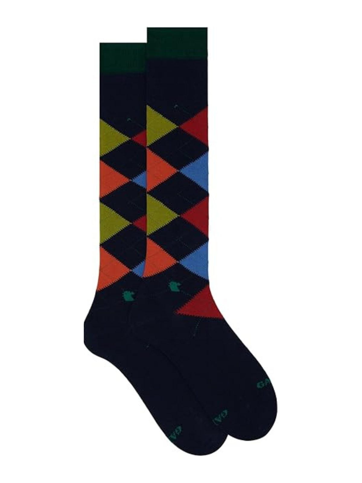 GALLO calze fantasia intarsio