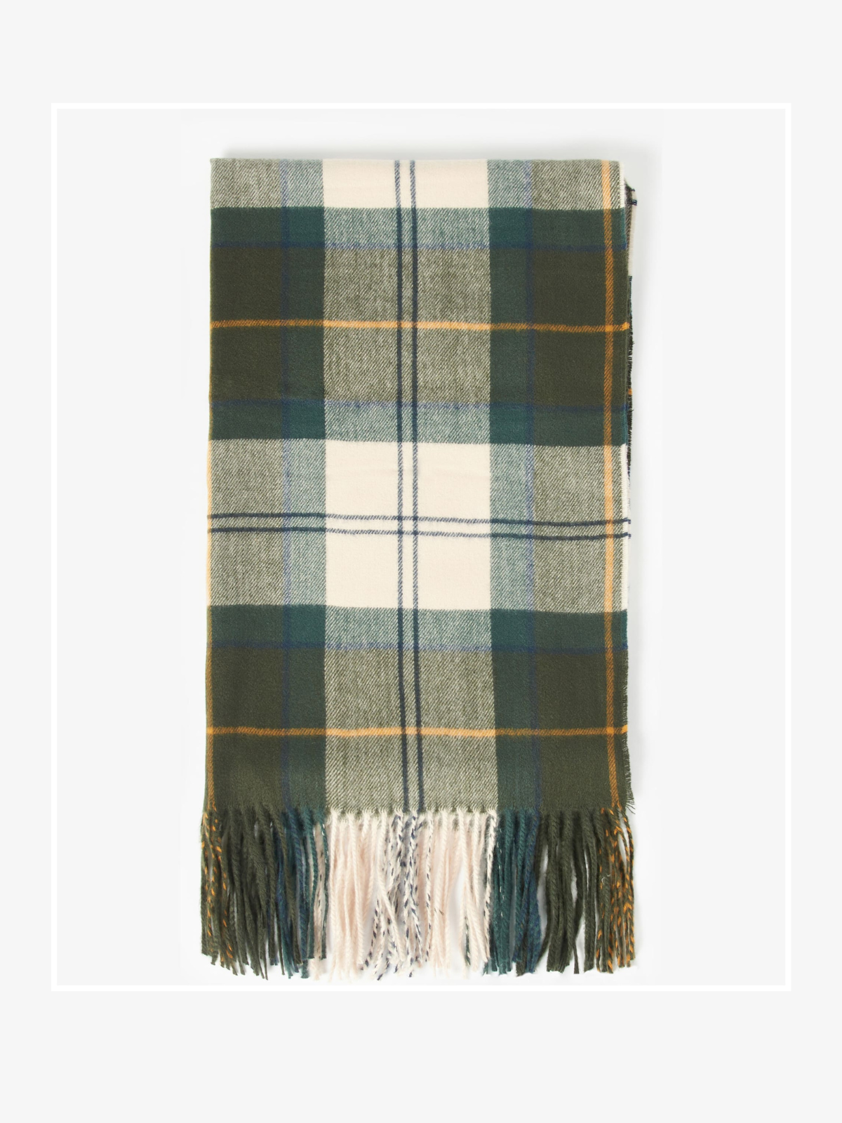Barbour sciarpa Hailes Tartan