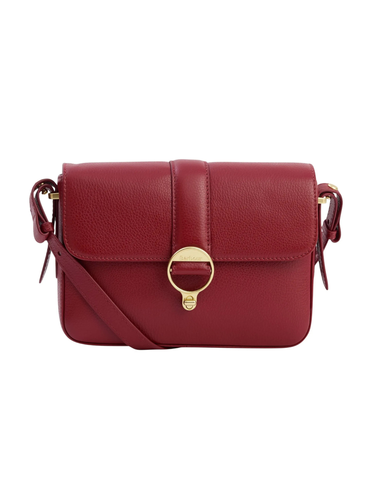 Barbour Rosa Leather Crossbody Bag