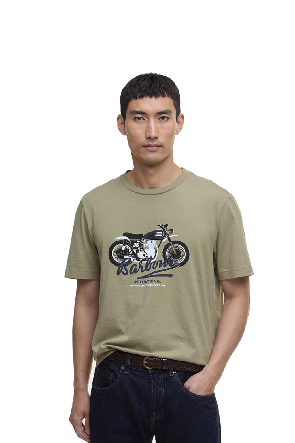 BARBOUR INTERNATIONAL Stonebridge T-shirt